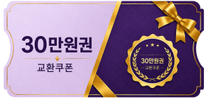 교환쿠폰 30만원 (3번)
