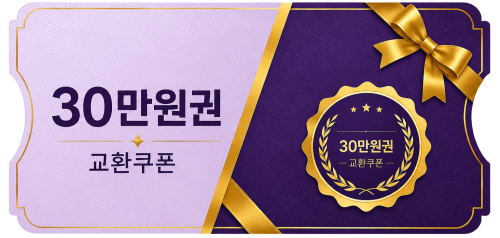 교환쿠폰 30만원 (3번)